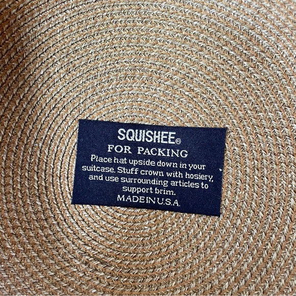 Eric Javits Squishee Packable Sun Hat - Picture 2 of 12